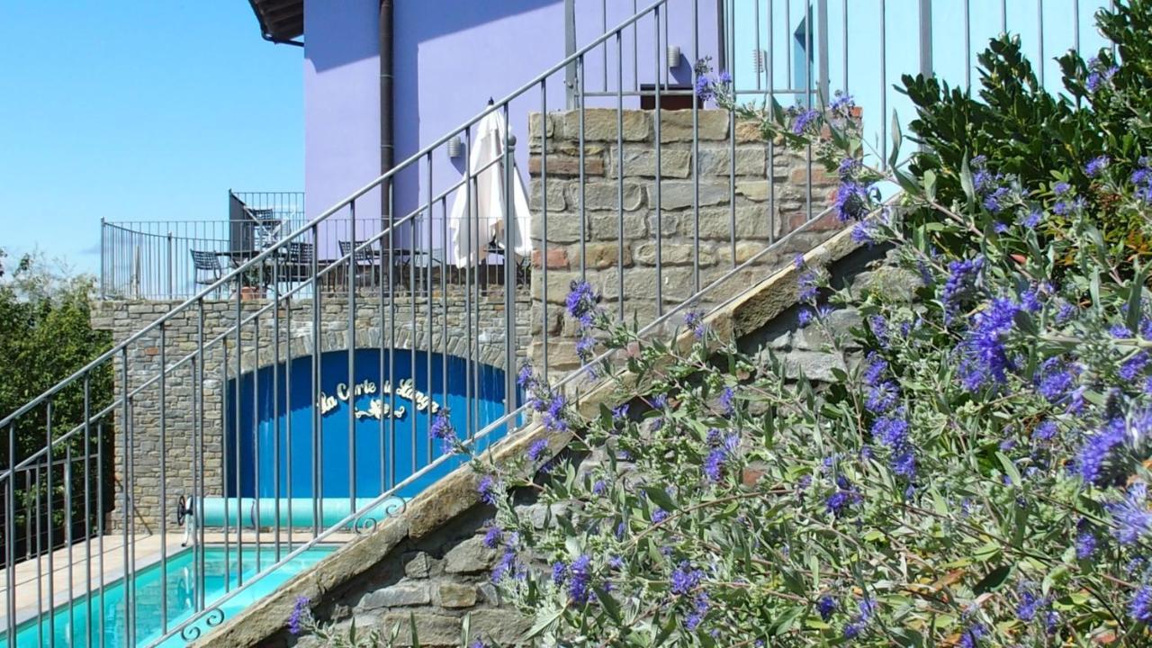 Гостьовий будинок La Corte Di Langa Albaretto della Torre Екстер'єр фото